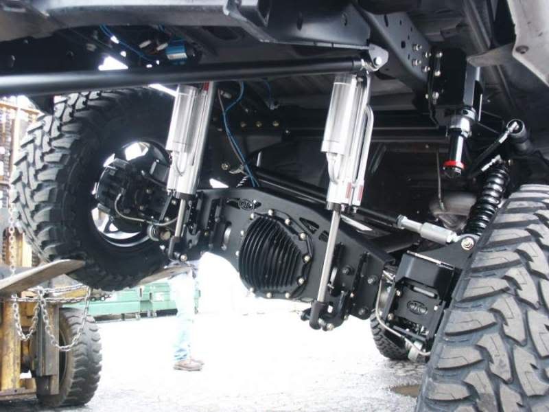 Long Arms 3/4link vs. Radius arm types